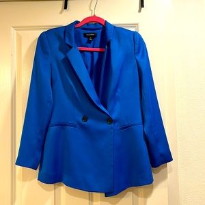 Halogen Electric Blue Blazer